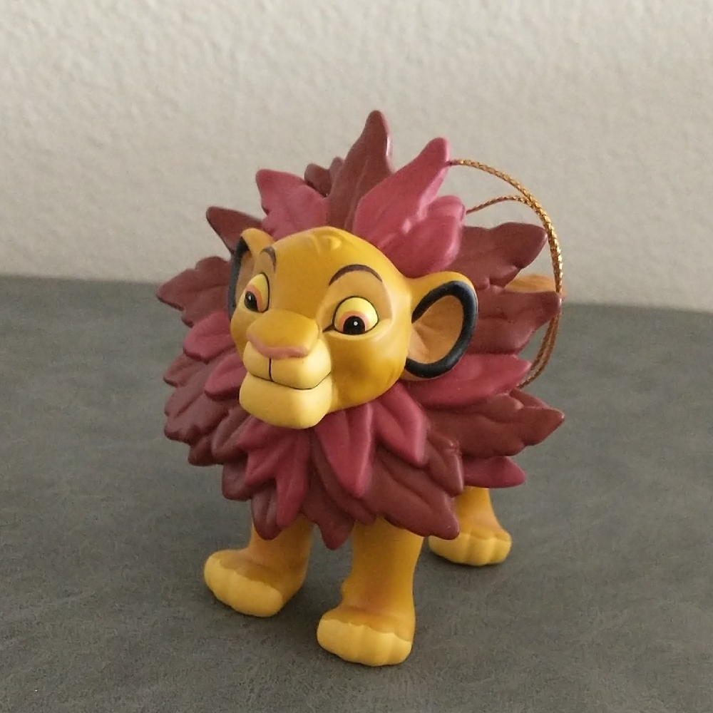 Lion King Simba Ornament